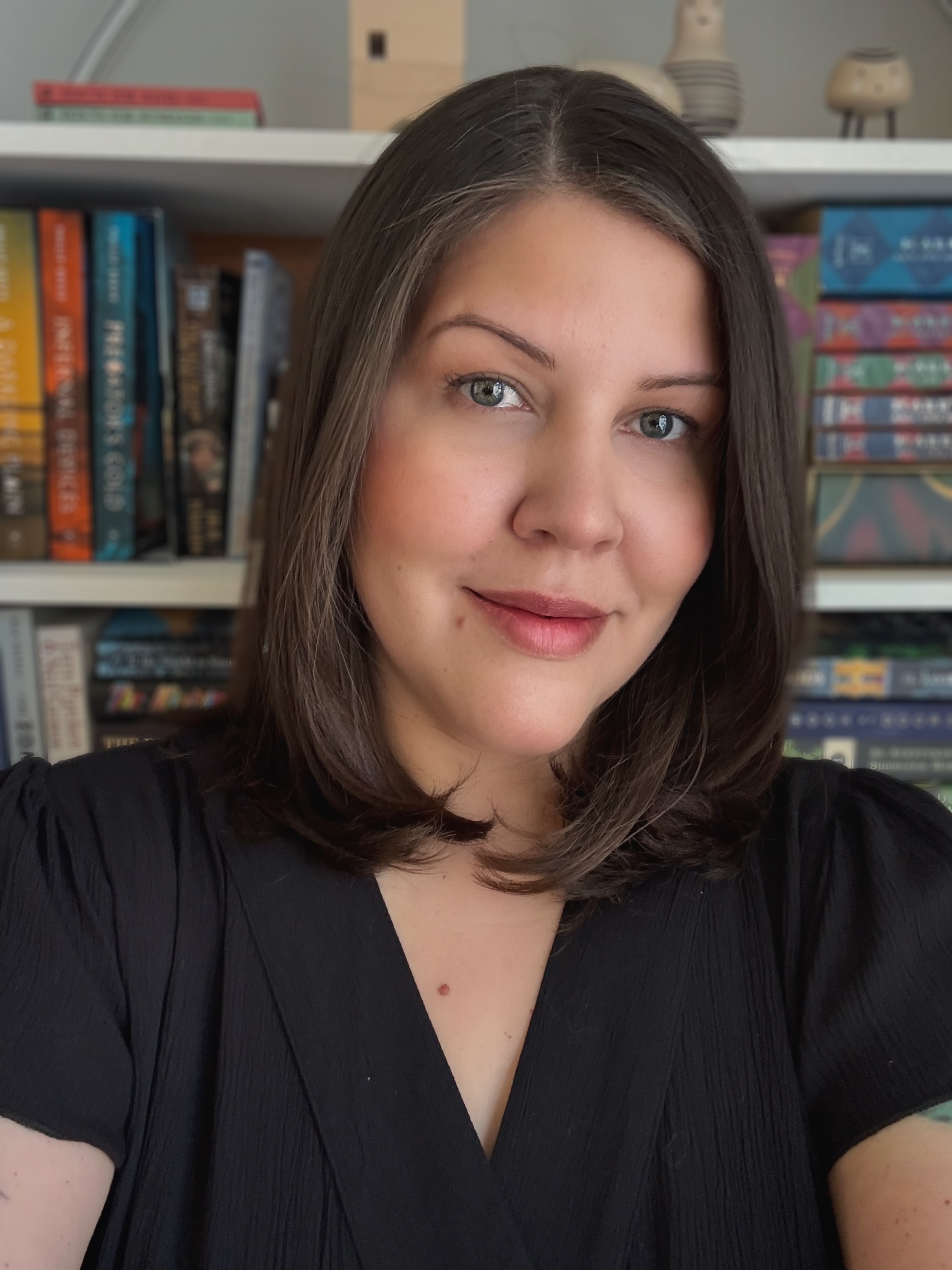 Portrait of Julie
