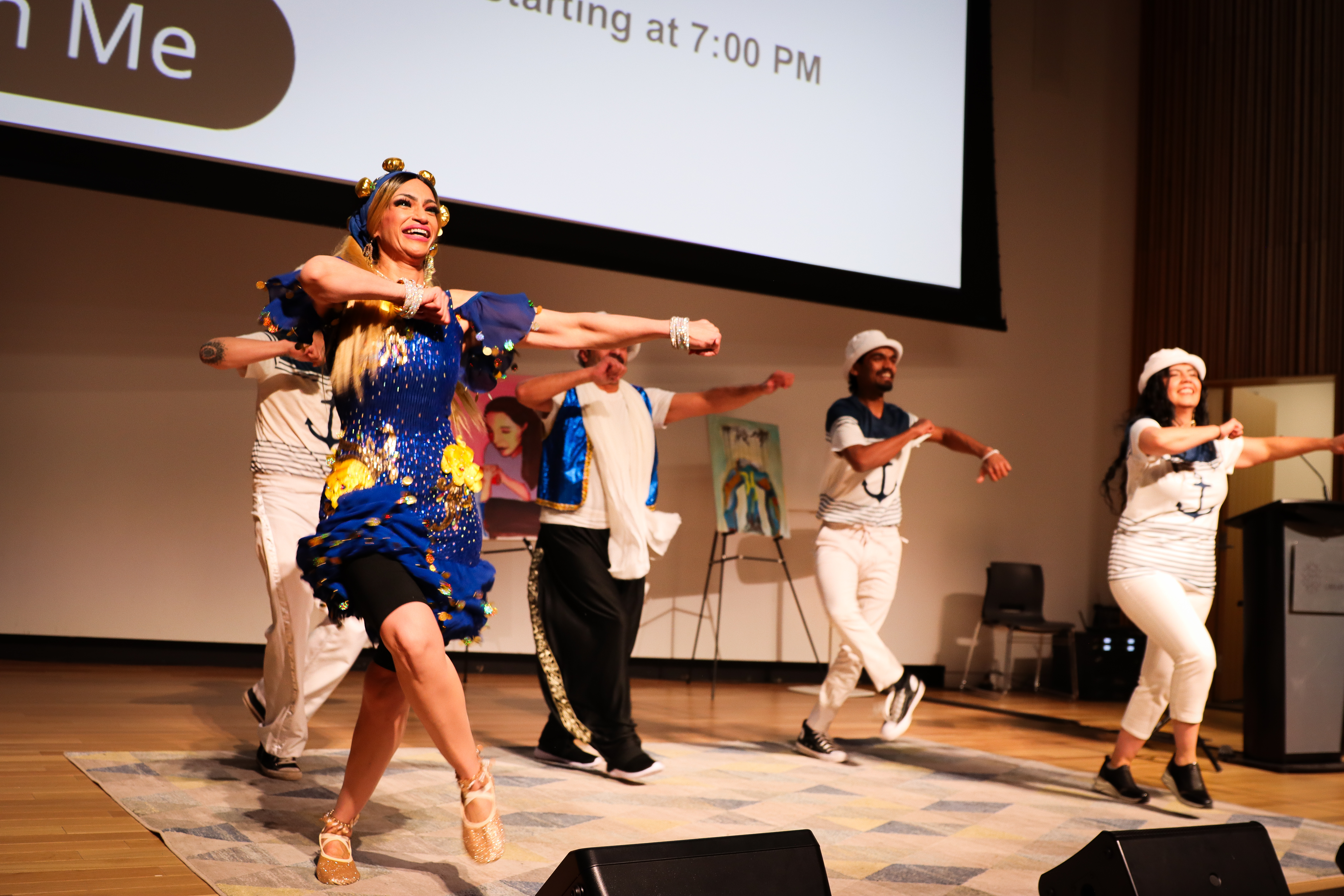 Egyptian Folk Academy Performance — Events