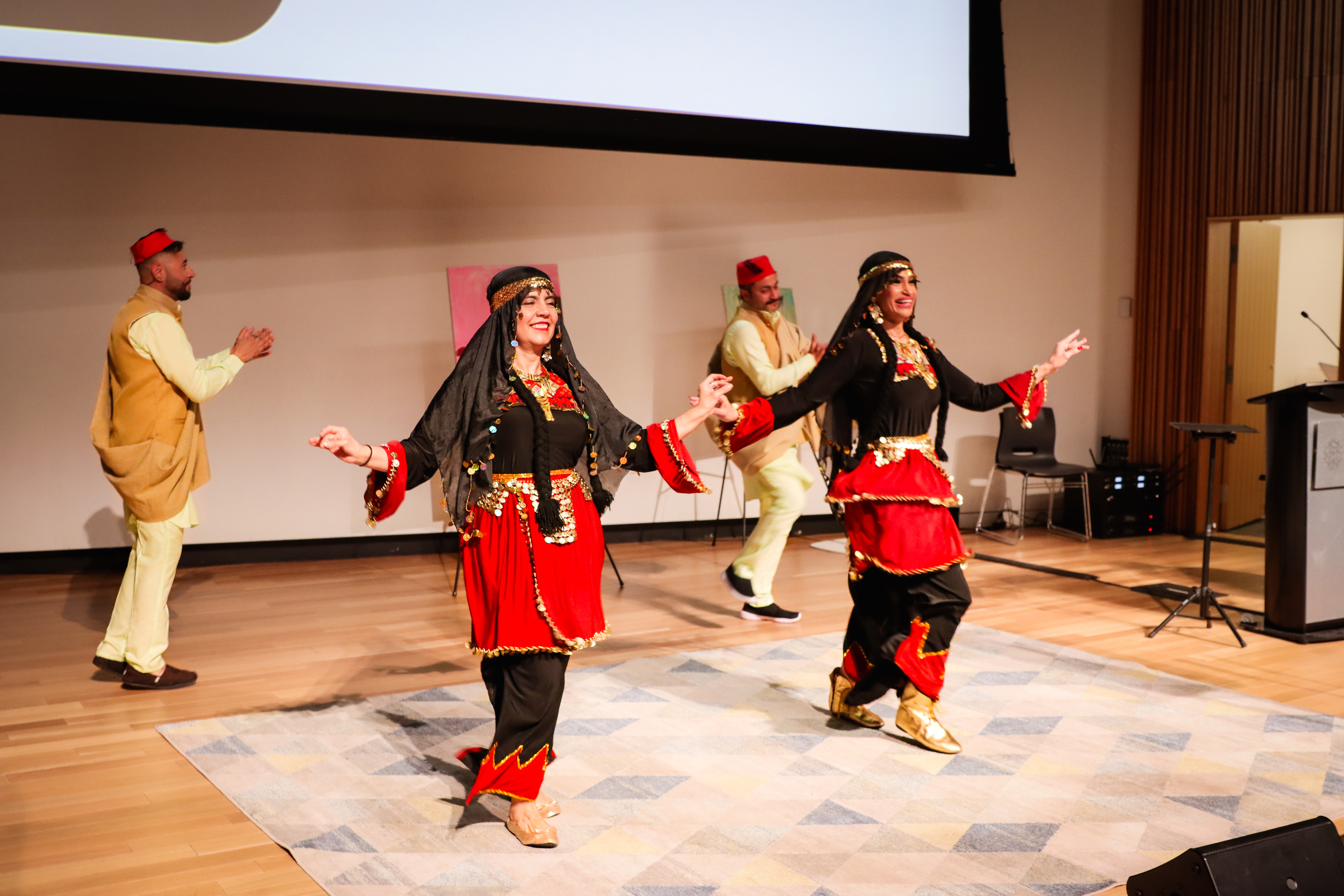 Egyptian Folk Academy Performance — Events