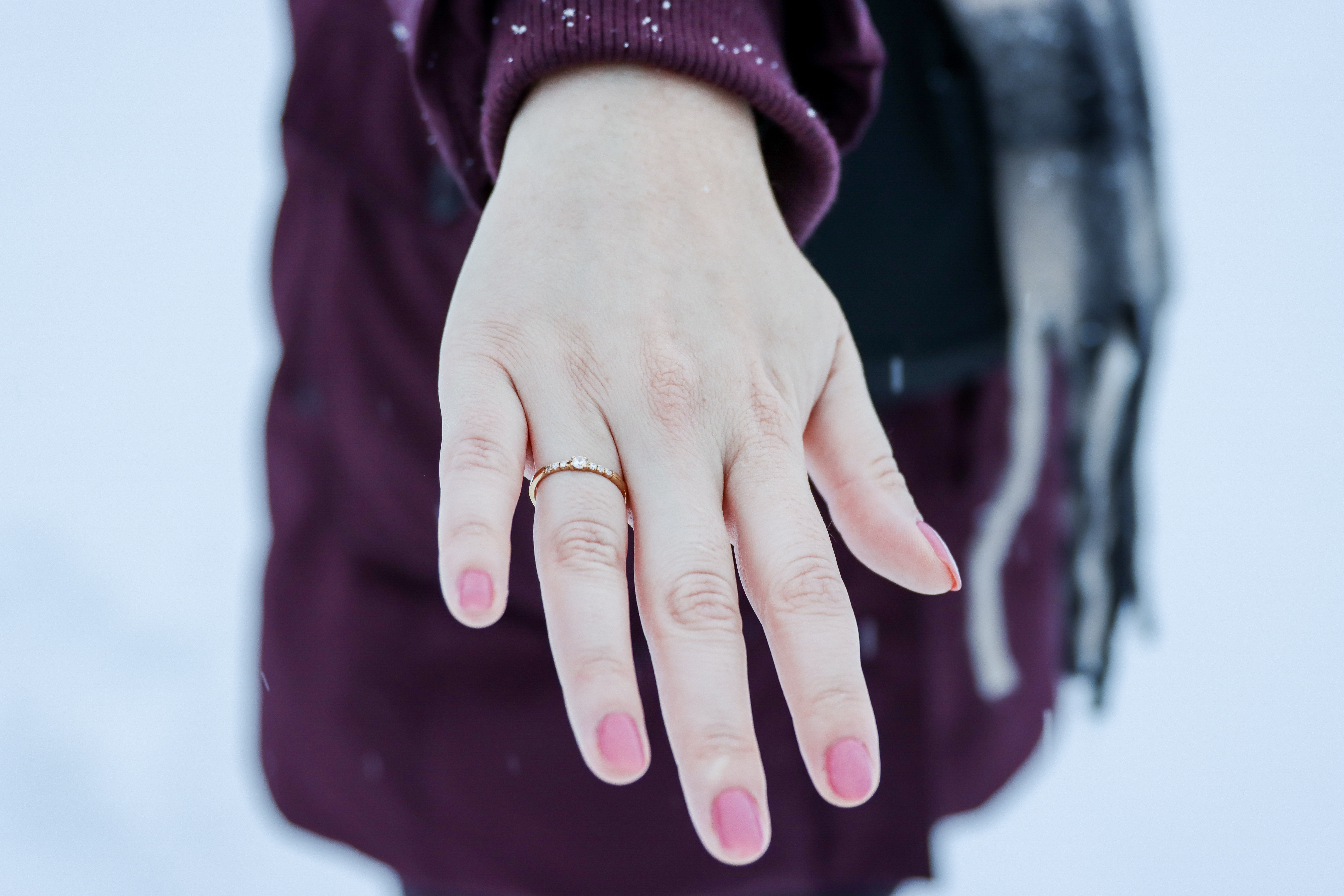 Engagement Proposal at Lake Louise