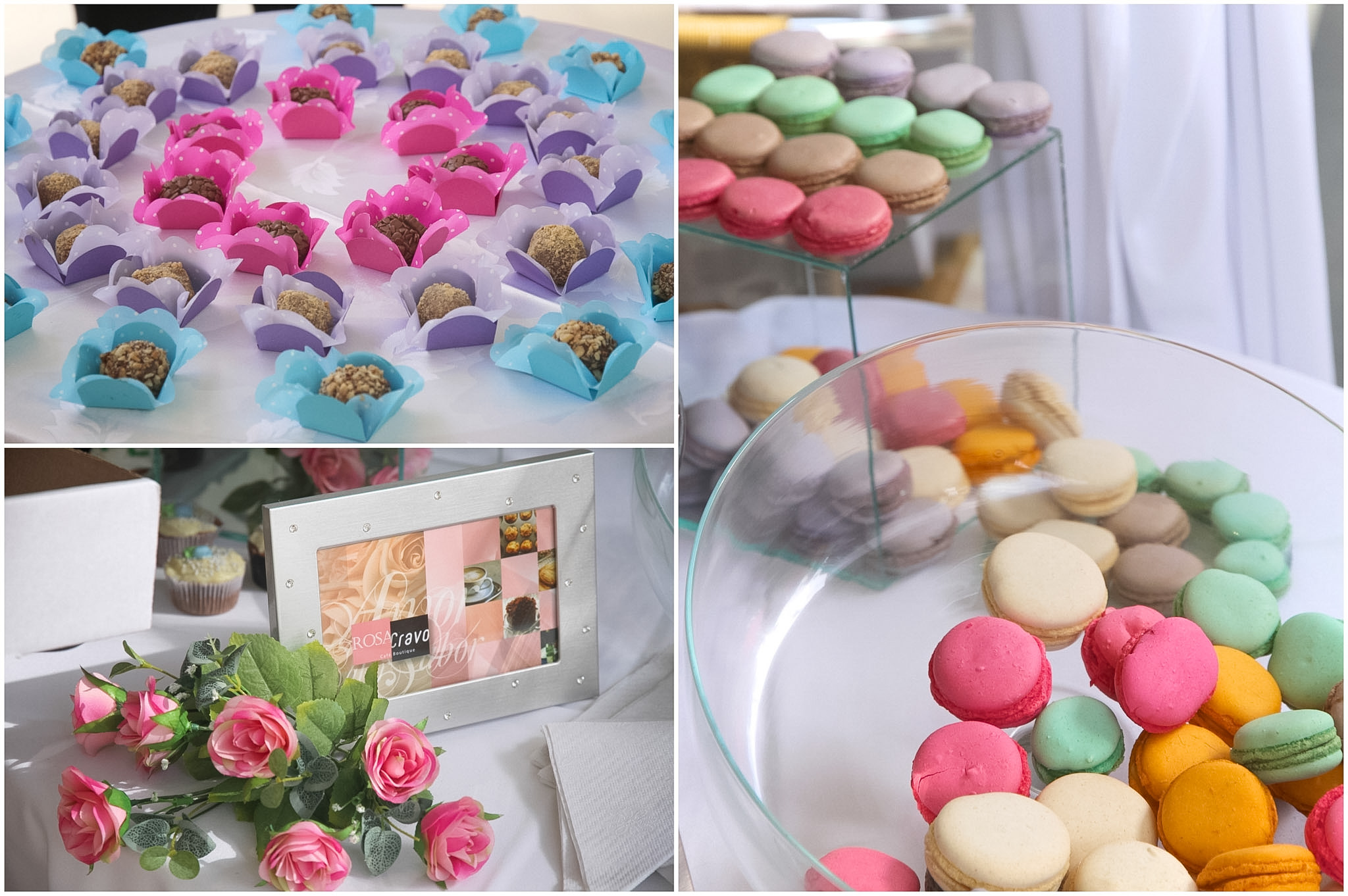 Variety of sweets